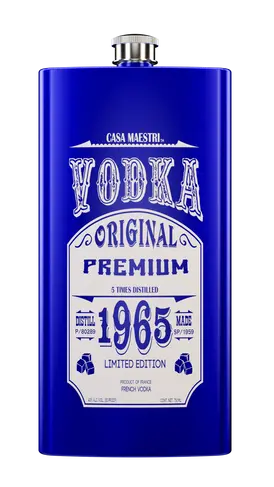 Casa Maestri 1965 Vodka Flask 750Ml 1