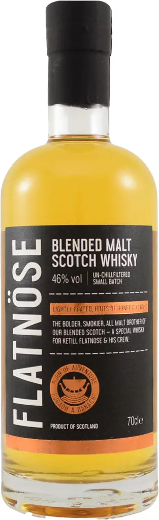 Islay Boys Flatnose Blended Malt Scotch Whisky 700Ml 1