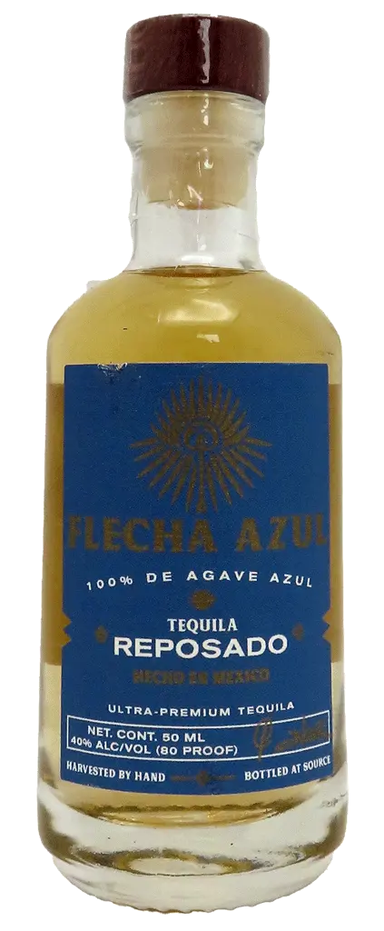 Flecha Azul Tequila Reposado 50Ml 1