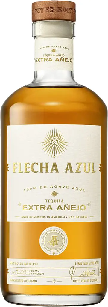 Flecha Azul Tequila Extra Anejo 750Ml 1