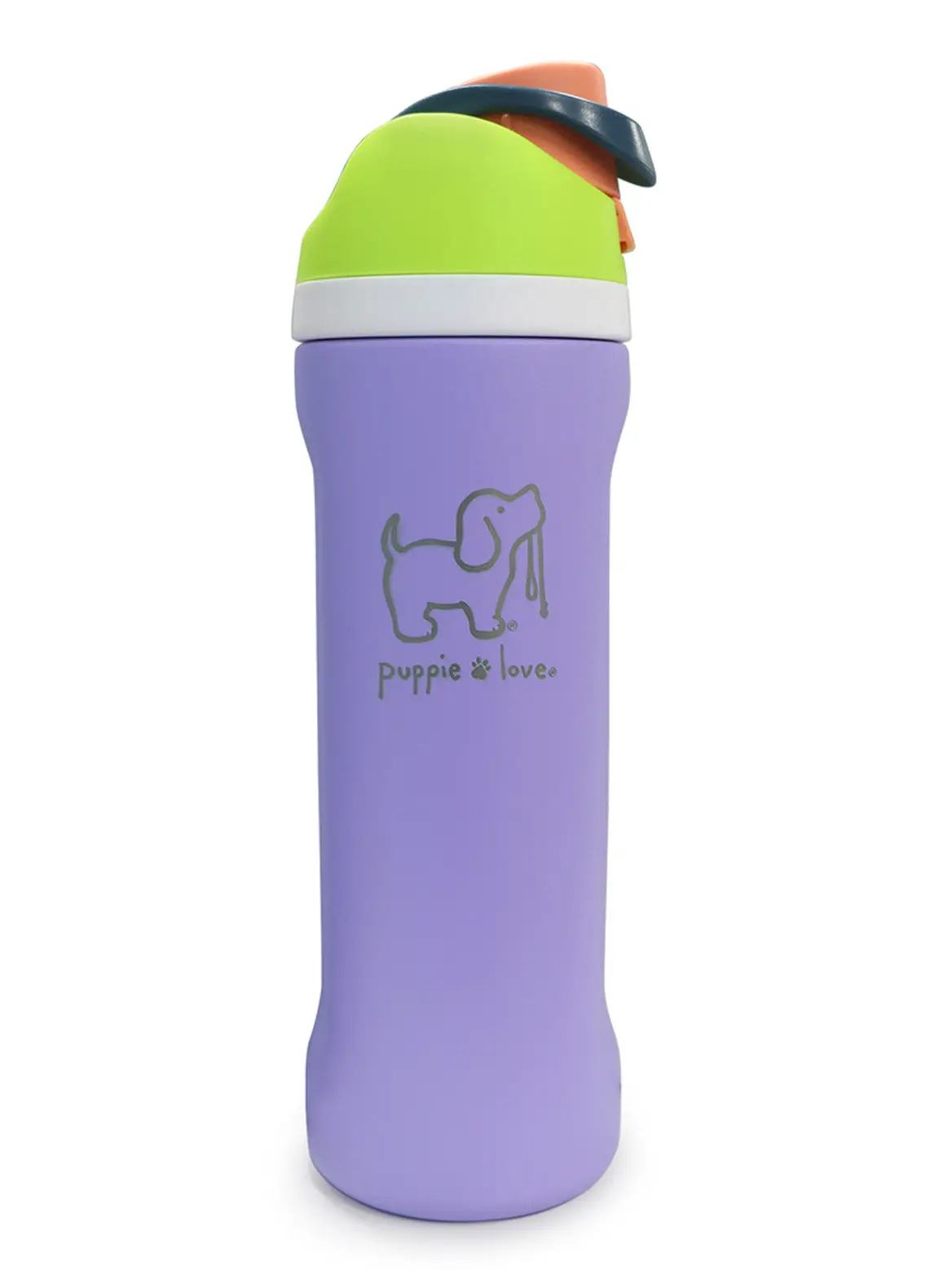 Flip-Top 24Oz Water Bottle, Purple 1