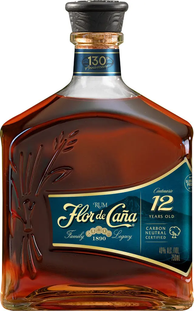 Flor De Cana Rum 12 Year Old 750Ml 1