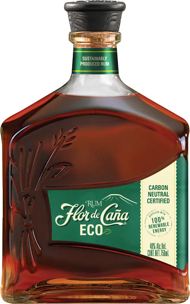 Flor De Cana Rum Eco 15 Year Old 750Ml 1