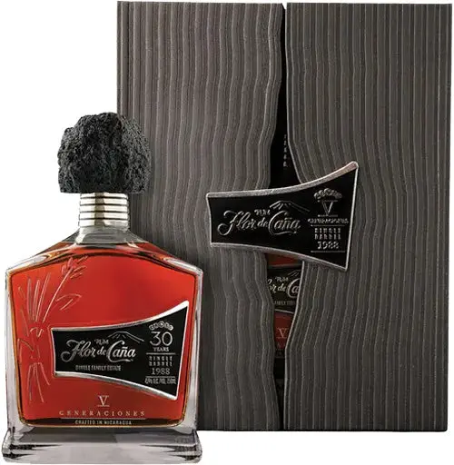 Flor De Cana Rum V Generaciones 30 Year Old 750Ml 1