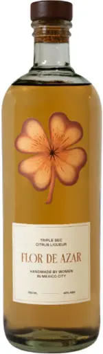 Flor De Azar Triple Sec 750Ml 1