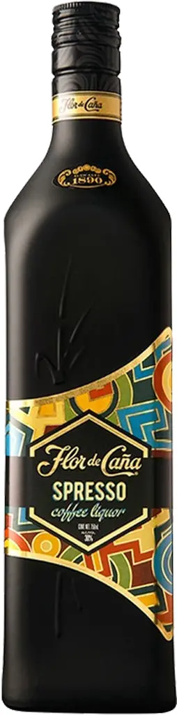 Flor De Cana Spresso Coffee Liqueur 750Ml 1