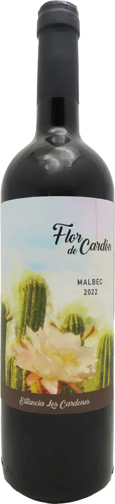 Flor De Cardon Malbec 2022 750Ml 1