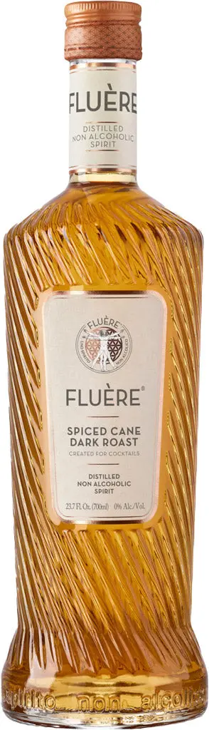 Fluere Spiced Cane Dark Roast Non Alcoholic 700Ml 1