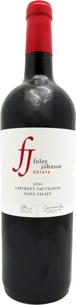 Foley Johnson Cabernet Sauvignon Napa 2021 750Ml 1