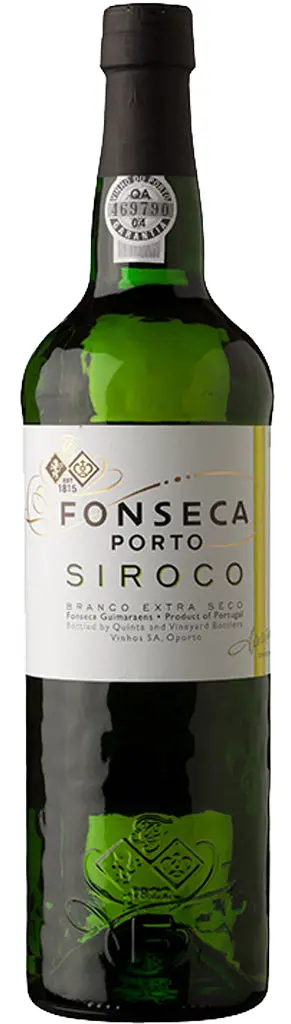 Fonseca Siroco Extra Dry White Porto 750Ml 1