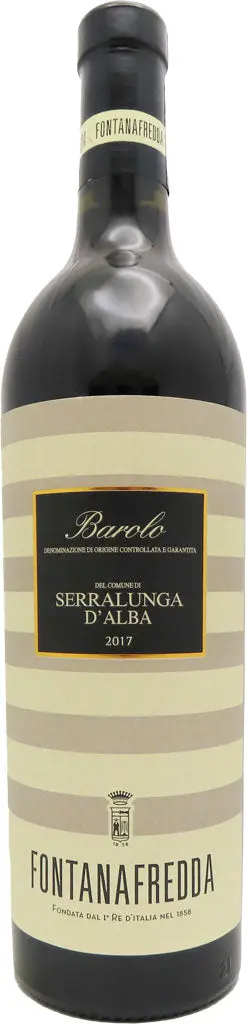 Fontanafredda Serralunga D'alba Barolo 2017 750Ml 1