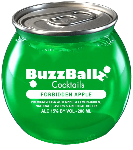 Buzzballz Forbidden Apple 200Ml 1