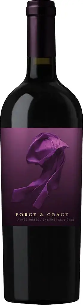 Force & Grace Cabernet Sauvignon Paso Robles 2021 750Ml 1