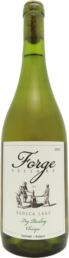 Forge Cellars Classique Dry Riesling 2022 750Ml 1