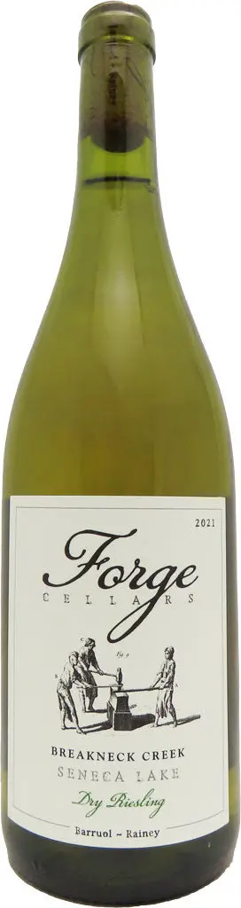 Forge Cellars Dry Riesling Breakneck Creek 2021 750Ml 1