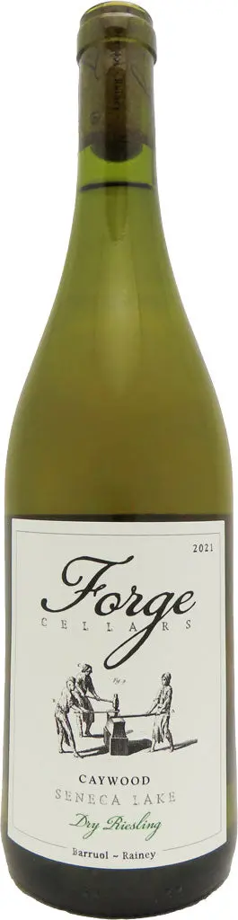Forge Cellars Dry Riesling Caywood 2021 750Ml 1