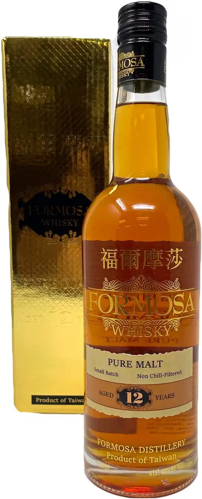 Formosa 12 Year Old Pure Malt Whisky 750Ml 1