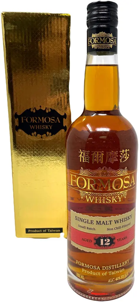 Formosa 12 Year Old Single Malt Whisky 750Ml 1