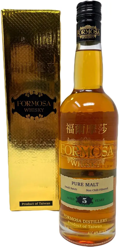 Formosa 5 Year Old Pure Malt Whisky 750Ml 1