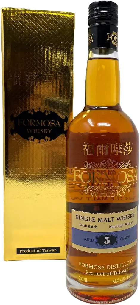 Formosa 5 Year Old Single Malt Whisky 750Ml 1