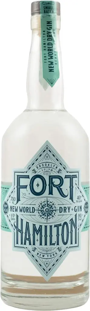 Fort Hamilton New World Dry Gin 750Ml 1