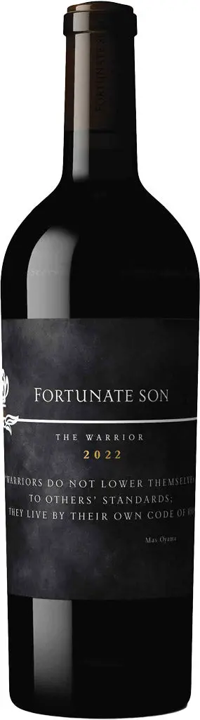 Fortunate Son Cabernet Sauvignon The Warrior 2022 750Ml 1