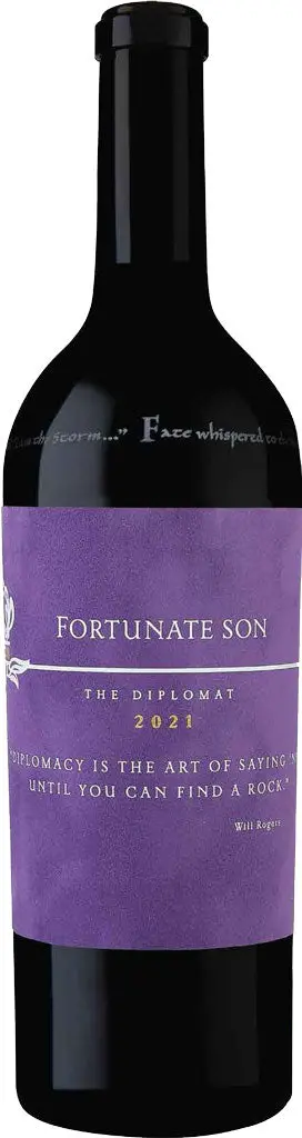 Fortunate Son Red Blend The Diplomat 2021 750Ml 1