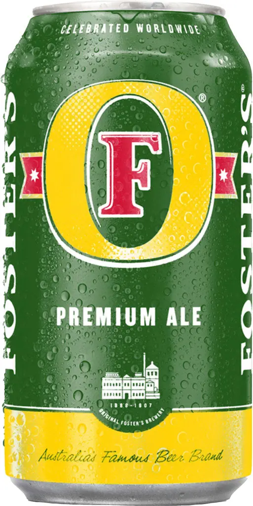 Foster's Premium Ale 25.4Oz Can 1