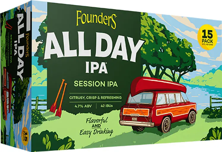 Founders All Day Ipa 15Pk 1