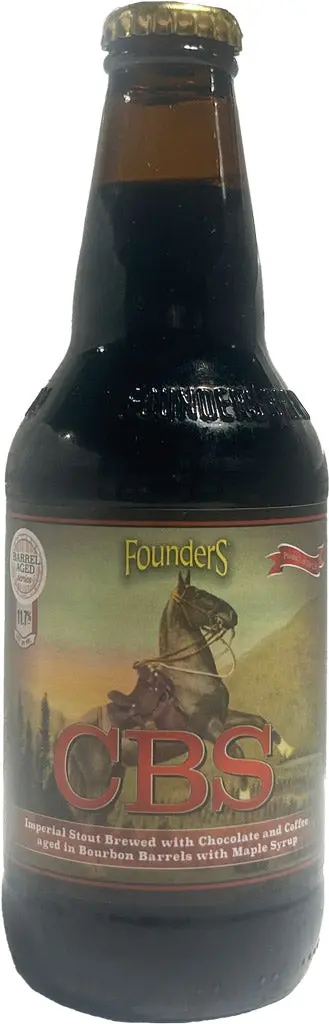 Founders Cbs Canadian Breakfast Ba Stout 12Oz Btl 1