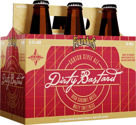 Founders Dirty Bastard 6Pk Btls 1