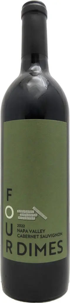 Four Dimes Cabernet Sauvignon Napa 2022 750Ml 1