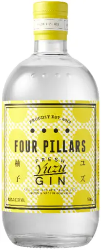 Four Pillars Fresh Yuzu Gin 750Ml 1