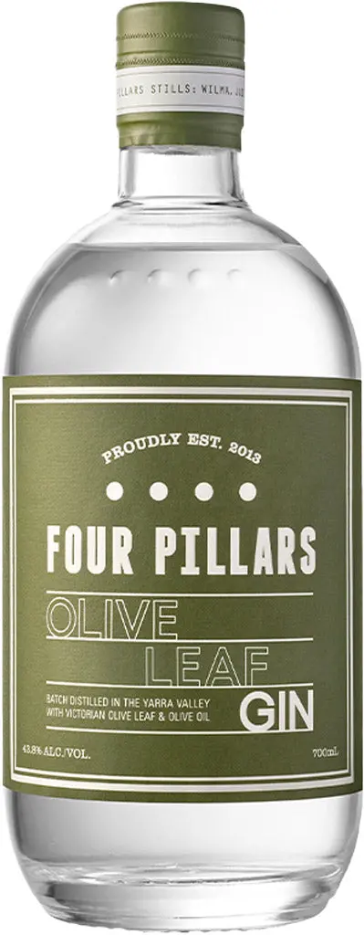 Four Pillars Olive Leaf Gin 700Ml 1