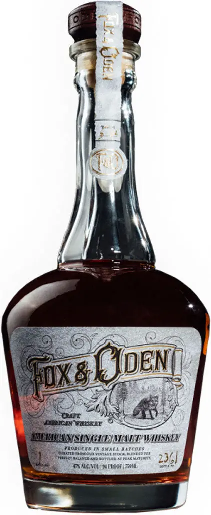 Fox & Oden American Single Malt Whiskey 750Ml 1