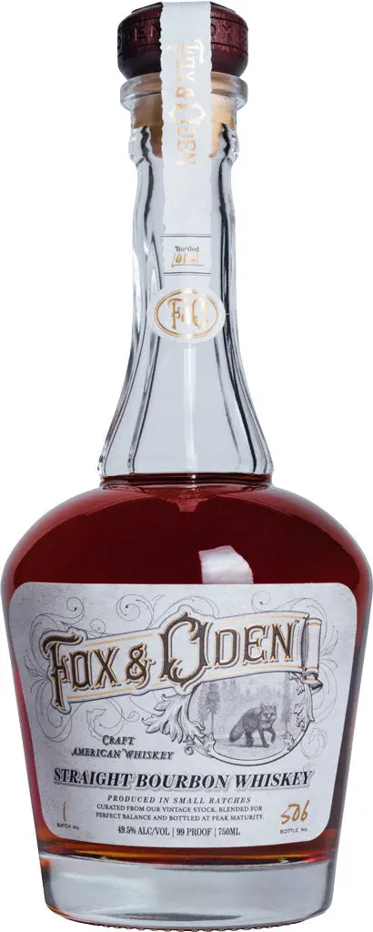 Fox & Oden Straight Bourbon Whiskey 750Ml 1