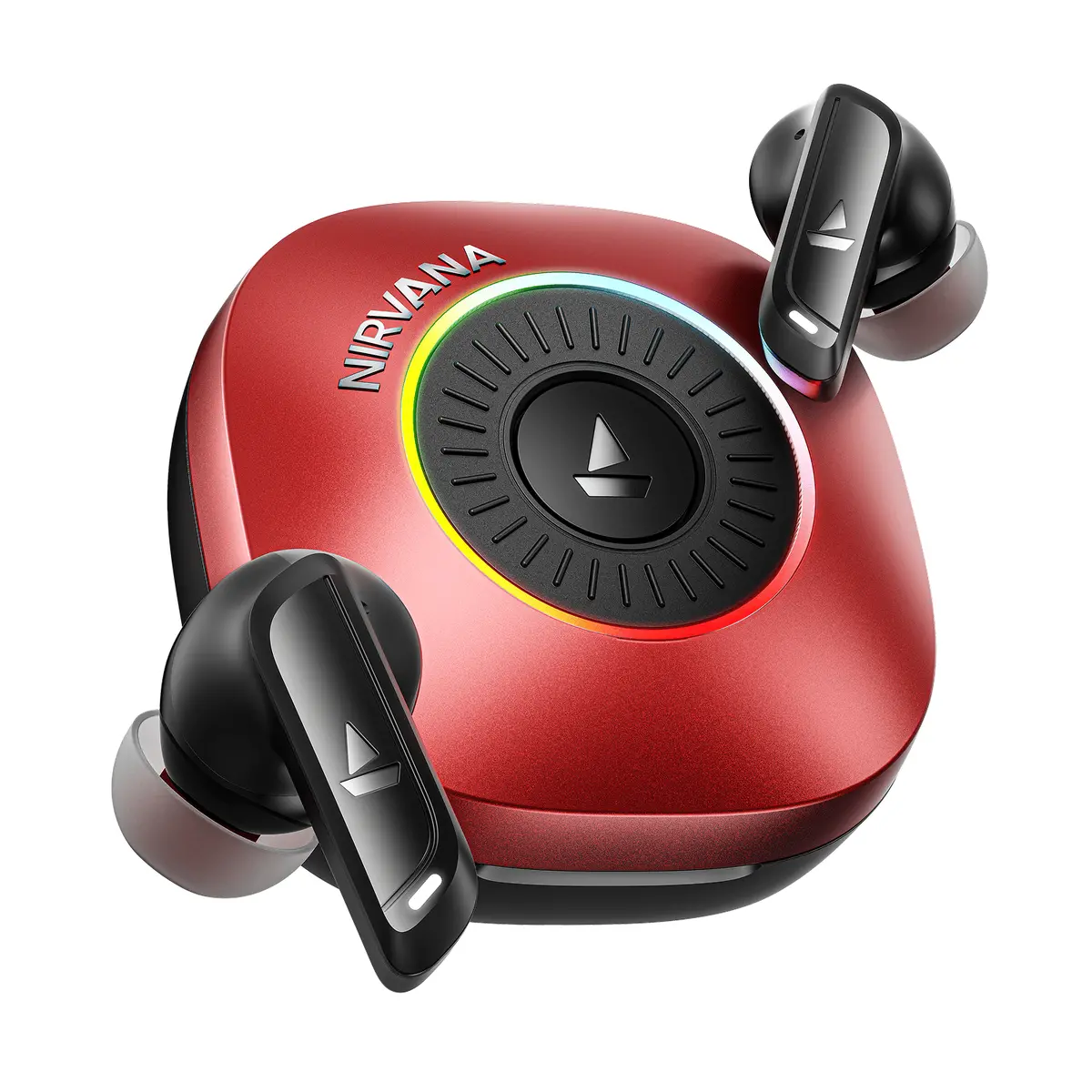 Boat Nirvana Crown | Smart Tws Earbuds With Haptic Enabled Case, 50Db Hybrid Anc & Spatial Audio 3
