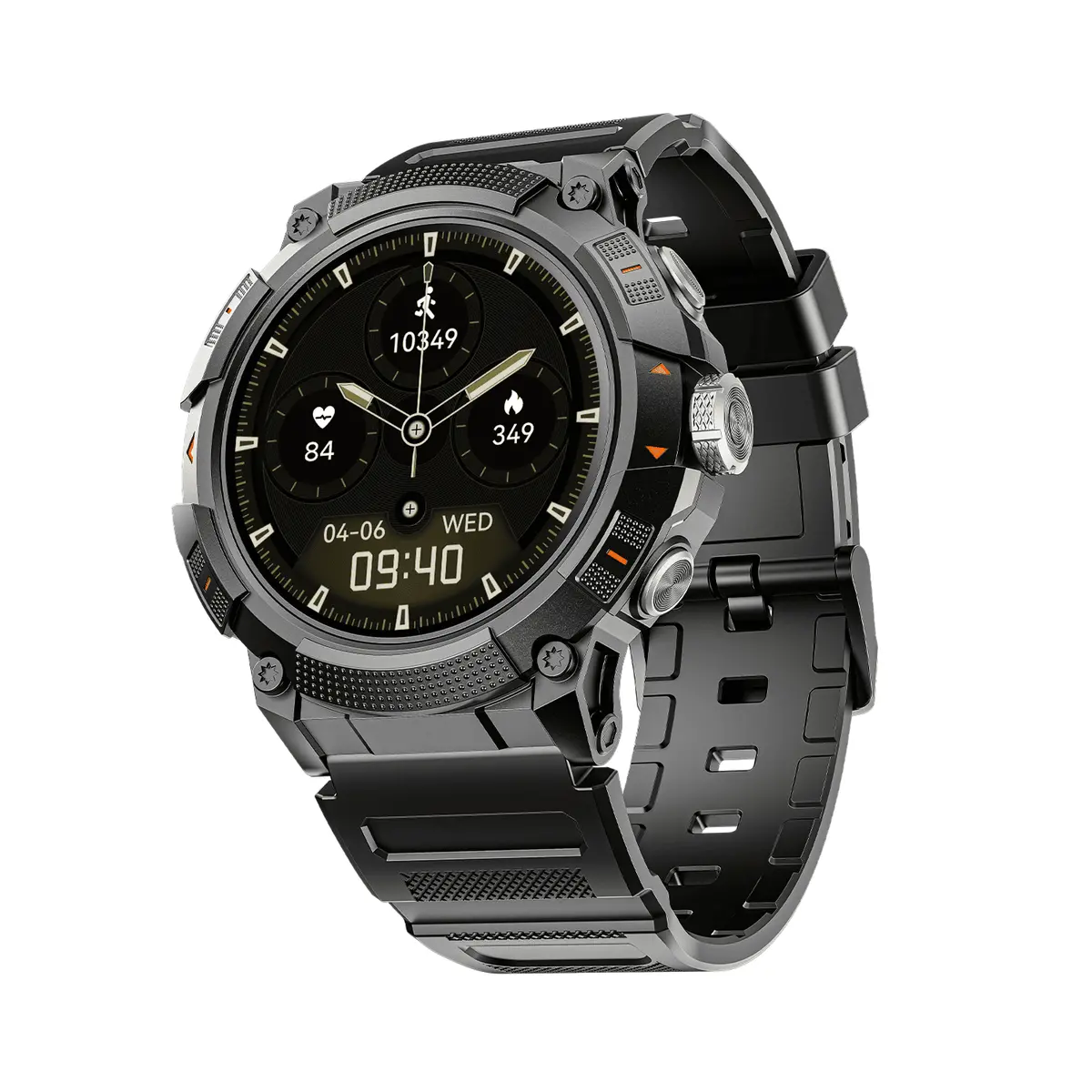 Boat Lunar Atlas | Smartwatch With 1.39" Bright Hd Display, App-Powered Gps Tracking & Rugged Metallic Finish 1