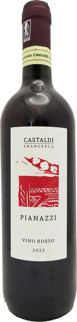 Francesca Castaldi Pianazzi Vino Rosso 2023 750Ml 1