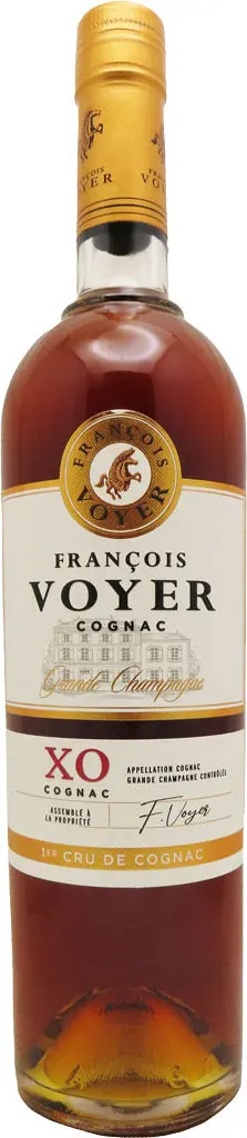 Francois Voyer Xo Grande Champagne Cognac 750Ml 1