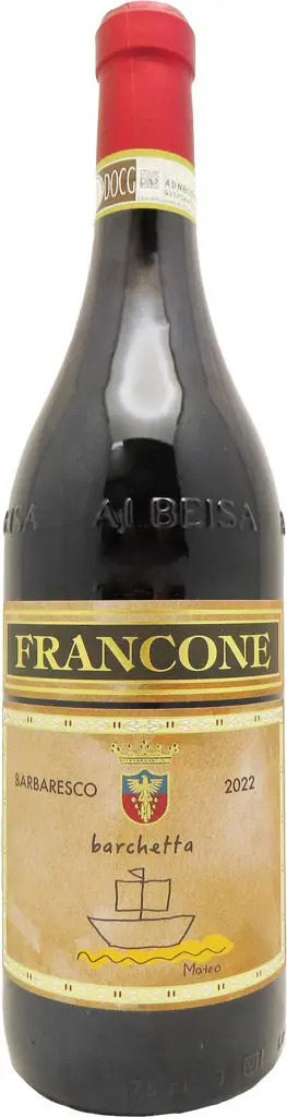 Francone Barchetta Barbaresco 2022 750Ml 1