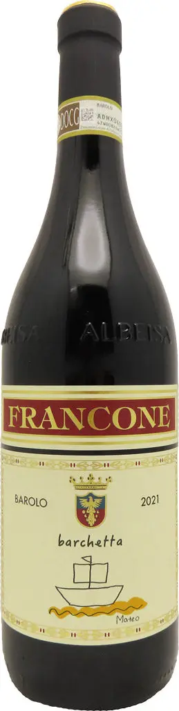 Francone Barchetta Barolo 2021 750Ml 1