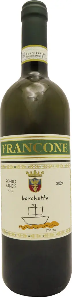 Francone Barchetta Roero Arneis 2024 750Ml 1