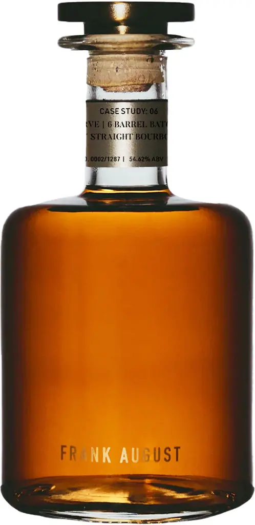 Frank August Legacy Reserve Case Study: 06 Bourbon Whiskey 750Ml 1