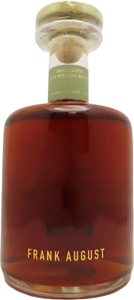 Frank August Small Batch Rye 100 Proof 750Ml 1