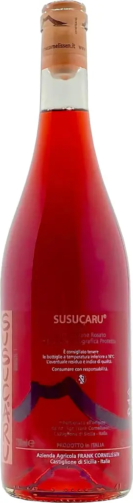 Frank Cornelissen Susucaru Rosato Terre Siciliane 2024 750Ml 1