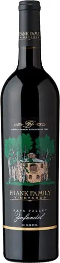 Frank Family Zinfandel 2022 750Ml 1