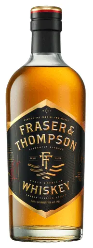 Fraser & Thompson Whiskey 750Ml 1