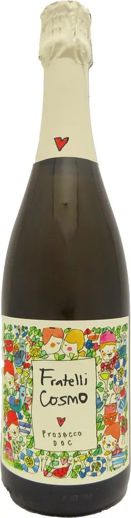 Fratelli Cosmo Prosecco 750Ml 1