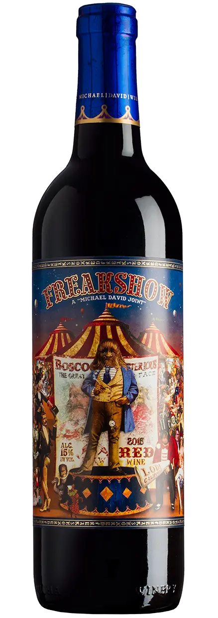 Michael David Freakshow Red Blend 750Ml 1